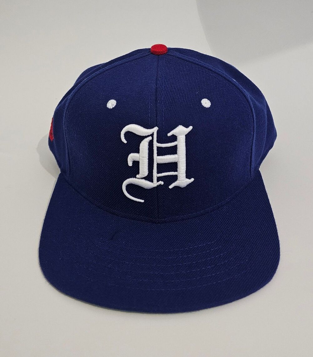 Fitted Hawaii H Pride Blue Red Accent Hat Snapback Cap Provision 808 Hawaiian